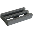 LEGO Tile 1 x 2 Grille (with Bottom Groove) (2412 / 30244)