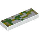 LEGO Tile 1 x 3 with Minecraft Golem Arm (25096 / 63864)