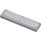 LEGO Tile 1 x 4 with Silver Tread Sticker (2431)