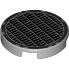 LEGO Tile 2 x 2 Round with Vent Design with "X" Bottom (4150)