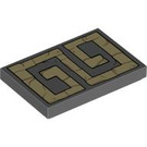 LEGO Tile 2 x 3 with Tan Lines (26603 / 79237)