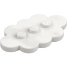 LEGO Tegel 3 x 5 Cloud met 3 Noppen (35470)