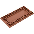 LEGO Tuile 4 x 8 Inversé (83496)