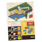 LEGO Tiles Set 510-2 Instructions