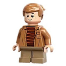 LEGO Tim Murphy with Medium Dark Flesh Shirt Minifigure