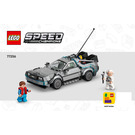 LEGO Time Machine from Back to the Future Set 77256 Instructions