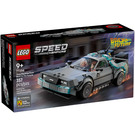 LEGO Time Machine from Back to the Future Set 77256 Packaging