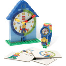 LEGO Time-Teacher Minifigure Watch & Clock - Boy (5001370)