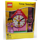 LEGO Time-Teacher Minifigure Watch & Clock - Girl (9005039)