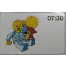 LEGO Time-teaching activity cards 07:30