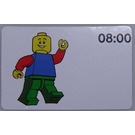 LEGO Time-teaching activity cards 08:00