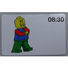 LEGO Time-teaching activity cards 08:30