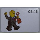 LEGO Time-teaching activity cards 08:45