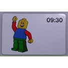 LEGO Time-teaching activity cards 09:30