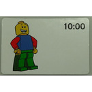 LEGO Time-teaching activity cards 10:00