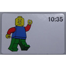 LEGO Time-teaching activity cards 10:35