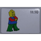 LEGO Time-teaching activity cards 11:10