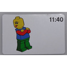 LEGO Time-teaching activity cards 11:40