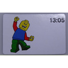 LEGO Time-teaching activity cards 13:05