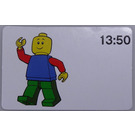 LEGO Time-teaching activity cards 13:50