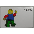 LEGO Time-teaching activity cards 14:25