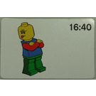 LEGO Time-teaching activity cards 16:40