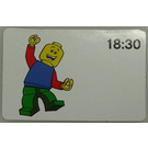 LEGO Time-teaching activity cards 18:30