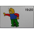 LEGO Time-teaching activity cards 19:20