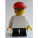 LEGO Timmy Avión Pasajero Niño Minifigura