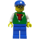 LEGO Timmy with Blue Legs and Cap Minifigure
