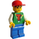 LEGO Timmy with Blue Legs and Red Cap Minifigure