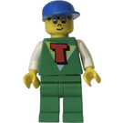 LEGO Timmy with Green Legs and Blue Cap Minifigure
