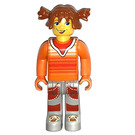 LEGO Tina - 4 Juniors Minifiguur