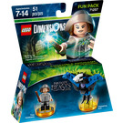 LEGO Tina Goldstein Fun Pack Set 71257 Packaging
