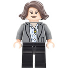 LEGO Tina Goldstein met Grijs Jack Minifiguur