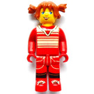 LEGO Tina dans rouge Outfit Figurine