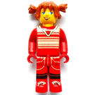 LEGO Tina with Red Outfit Minifigure