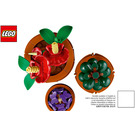 LEGO Tiny Plants 10329 Istruzioni