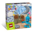 LEGO Tiny's Dag en Night Hendel 7435 Packaging