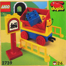 LEGO Tip Wagon Set 2739