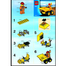 LEGO Tipper Truck Set 5642 Instructions