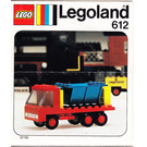 LEGO Tipper Truck 612 Anweisungen