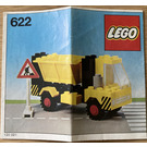 LEGO Tipper Truck 622-1 Instruktioner