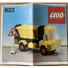 LEGO Tipper Truck Set 622-1 Instructions