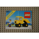 LEGO Tipper Truck Set 6527 Instructions