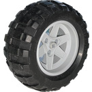 LEGO Tire Baloon Wide 94.8 x 44R with Rim 56 X 34 with 3 Holes (15038)