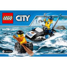 LEGO Tire Escape Set 60126 Instructions