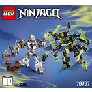 LEGO Titan Mech Battle 70737 Instruktioner