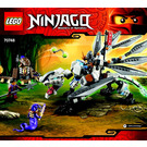 LEGO Titanium Dragon 70748 Istruzioni