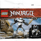 LEGO Titanium Mini Mech Set 30591 Packaging